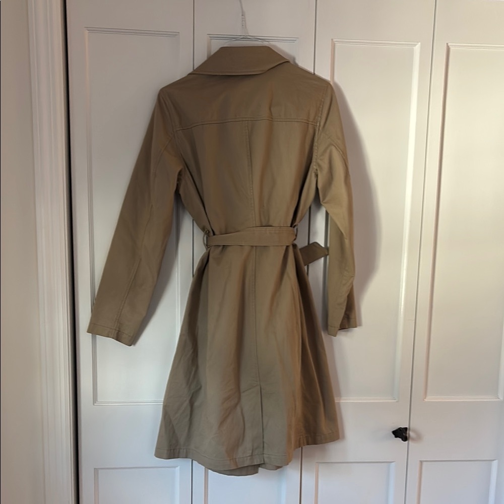 GAP Women's Tan Trench Coat